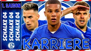 TRANSFERKARUSSEL😱💳  FIFA 22 Schalke 04 Karriere 02 [upl. by Nref]