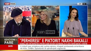 Klan News  Ekspozita quotPërherësiquot e piktorit Naxhi Bakalli [upl. by Artap610]