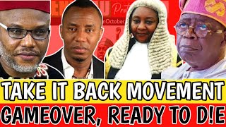 E DON SET 🔥 SOWORE BACKS NNAMDI KANU I AM NOT AFRAID TO DIE NO ELECTION CAN SAVE NIGERIA [upl. by Hook962]