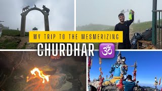 Churdhar trek 2024 part1 in September [upl. by Ellene]