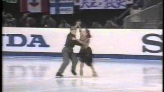 Anissina amp Peizerat FRA  1997 Japan Open Ice Dancing Original Dance [upl. by Ailahtan]