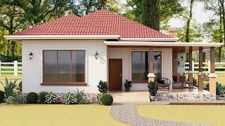 Beautiful 3 Bedroom House Design With Floor Plan [upl. by Htebazile627]