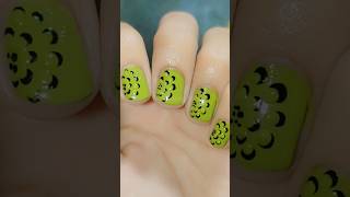 Aesthetic nail art without tools 😍shortsviral [upl. by Voletta]