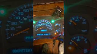 GMT800 cluster repair cluster gauges diy repair gmt800 custom [upl. by Violante]