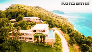 Koh Samui Thailand Real Estate  Watch This Luxury Villa [upl. by Coltin808]