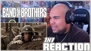 Band of Brothers Reaction Season 1 Episode 1 quotCurraheequot 1x1 REACTION [upl. by Nnyluqcaj]