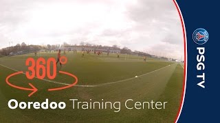 360 Video  EP2  Training center  Entraînement  PARIS SAINTGERMAIN FOOTBALL 360°EXPERIENCE [upl. by Anirazc]