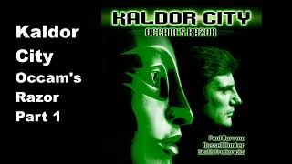 Kaldor City  Occams Razor Part 1  Blakes 7 Doctor Who audio adventure [upl. by Gorlicki]