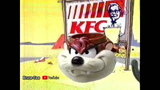 Advert KFC NZ Looney Tunes Mugs VHS [upl. by Daffy632]