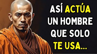 5 ACTITUDES de un HOMBRE que SOLO TE USA y NO LE INTERESAS [upl. by Yelram]