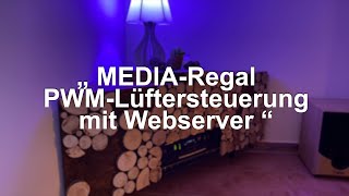 ESP32 PWM Lüftersteuerung mit Webserver  JOLO1011 [upl. by Locke]