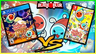 Taiko no Tatsujin PS4 vs Switch Which Drum is more Fun [upl. by Annahsar]