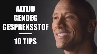 Gespreksstof  10 Tips om NOOIT met je mond vol tanden te staan [upl. by Sharia]