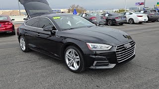 2019 AUDI A5SPORTBACK PREMIUM 45 TFSI QUATTRO Henderson Boulder City Willow Branch Nelson N [upl. by Nelyag]