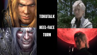 Tokutalk HeelFace Turn [upl. by Dabbs]