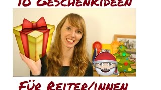 10 Geschenkideen zu Nikolaus amp Weihnachten für Reiter [upl. by Price]