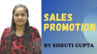 Sales Promotion Meaning Concept and techniques  Class12 Bcom Mcom PGT Commerce By Shruti Gupta [upl. by Diena]