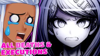 Reacting to All Danganronpa V3 Killing Harmony All Deaths and Executions REACTION [upl. by Platon288]