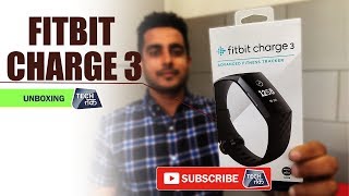 Fitbit की स्मार्ट फिटनेस वॉच  Fitbit CHARGE 3  Tech Tak [upl. by Onairot]