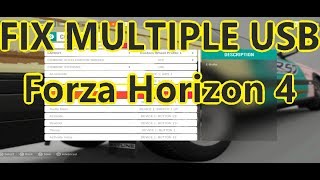 Forza Horizon 4  How to Fix The Multiple USB Problem PC ONLY [upl. by Agnes]