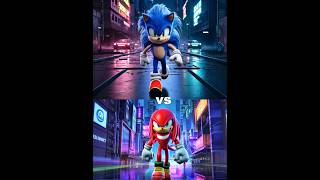 Sonic vs Knuckles the Echidna vs  Dr Eggman Sonicx Metal Sonic shadow Hedgehog vector [upl. by Ayila679]