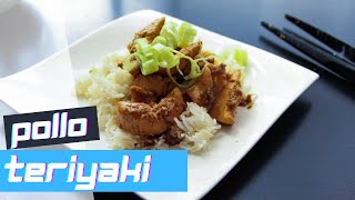 Como hacer un Pollo Teriyaki  Realmente Delicioso [upl. by Amekahs]