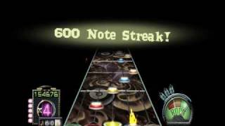 Cacophony  Concerto 297k 5 Guitar Hero 3 Custom GH3 [upl. by Casie]