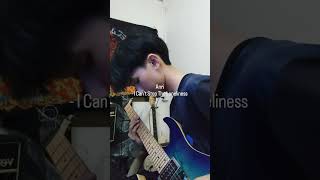 Anri  I Cant Stop The Loneliness shorts anri guitarcover guitarsolo [upl. by Teerprah]