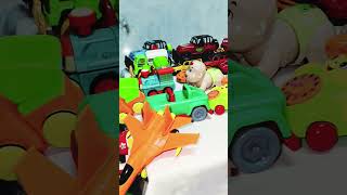 Bus Telolet Telolet telolet Basuri Mobil mobilan Cat Videos Cartoon Tractor Trukolengshorts [upl. by Cantlon423]