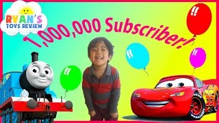 One Million Subscribers Best of Ryan ToysReview [upl. by Hesther]