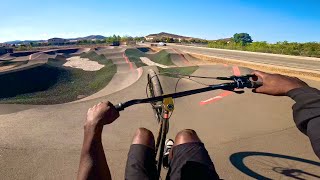 Wheelies At The Pump Track  Back On A Fast Ripper [upl. by Towrey]