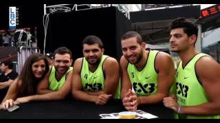 3X3 Fiba Tour  Ghazir [upl. by Acinnor]