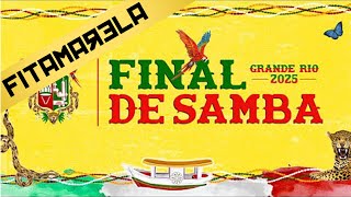 Final de Samba enredo da Grande Rio 2025 [upl. by Lawrence]