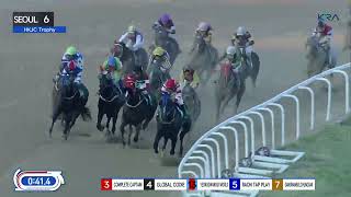 Seoul 20240907 R6 Class Open 1200M Special Weight B  Hong Kong Jockey Club Trophy [upl. by Manchester]