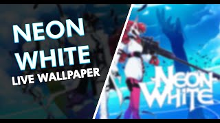 Neon white  live wallpaper  2k [upl. by Walter]