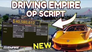 NEW Driving Empire OP Script PASTEBIN 2024 [upl. by Golliner547]