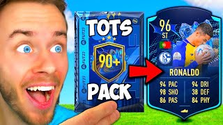 Schalke Karriere  ABER FIFA PACKS bestimmen meine TRANSFERS 👀🍀 [upl. by Imeka917]