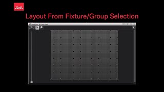 Layout From Fixture Group Selection [upl. by Hirsch]