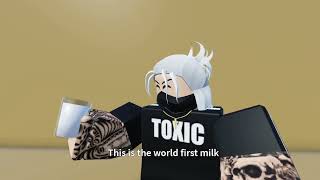 World Cleanest Milk  Roblox moon animation [upl. by Asseram]