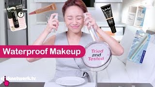 Waterproof Makeup  Tried and Tested EP91 [upl. by Nassi]