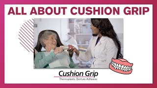 Introduction to Cushion Grip Denture Adhesive [upl. by Jacobah]