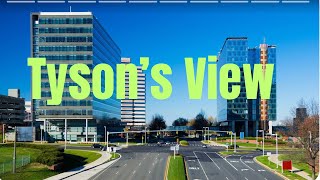 Tysons Corner View downtown vlog [upl. by Diet838]