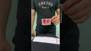 3 to 5 Card Magic Gimmick shorts mryutmagic magician tutorial [upl. by Stockwell]