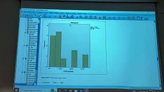 Análisis exploratorio de datos en SPSS [upl. by Enom44]