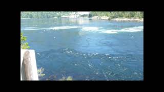 Sechelt Rapids at Skookumchuck Narrows  Full Tidal Cycle [upl. by Barrington]