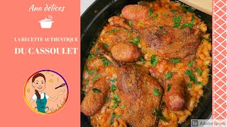 La recette cassoulet [upl. by Idoj]