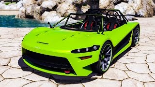 LA PROCHAINE VOITURE WTF DE ROCKSTAR  HIJAK RUSTON [upl. by Witte]