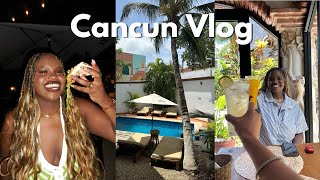 Cancun Vlog🌺🍃food exploring and fun💋 [upl. by Hpeosj]