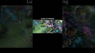 New hero Lukas vs Yuzhong mobilelegends mlbb newheromlbb [upl. by Ynnelg]