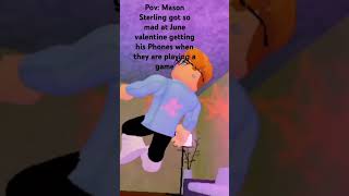 Mason Sterling JunieMSB IBellaYT i hope you like it Ibella roblox edits cool fpyシviral [upl. by Akenahs315]